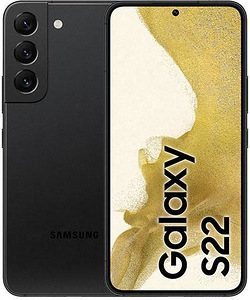 Samsung Galaxy S22 5G 8/256GB Black väga heas seisukorras