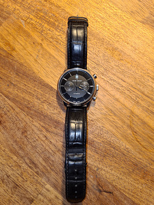 Механические швейцарские часы Claude Bernard 08001-3-NIN