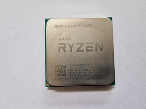 AMD Ryzen 5 2600 + BOX cooler