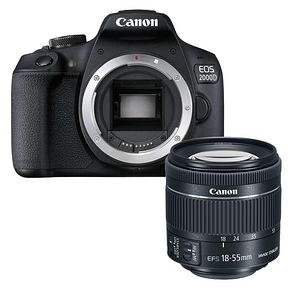 Canon EOS 2000D Kit 18-55 IS STM / EF-S 18-200mm IS