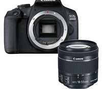Canon EOS 2000D Kit 18-55 IS STM / EF-S 18-200mm IS