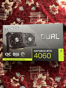 Asus GeForce RTX 4060 Dual OC 8GB DDR6
