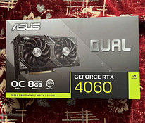 Asus GeForce RTX 4060 Dual OC 8GB DDR6