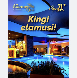 Pilet Elamus Spa 21+