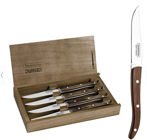 Tramontina Churrasco, 4x набор ножей для стейка