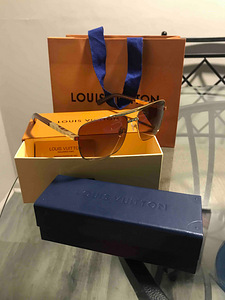 Jaunas Louis Vuitton saulesbrilles vīriešiem