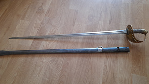 Rootsi mõõk w1893.