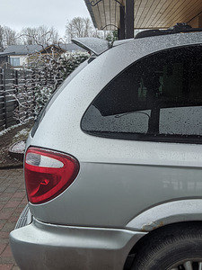 Spoiler Chrysler Grand Voyager / Town country