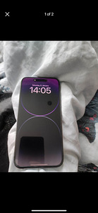 Продается iphone 14 pro max фиолетовый