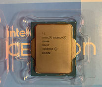 M: Intel Celeron G6900 Sisuliselt UUS