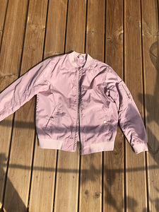 Pastel pink jacket