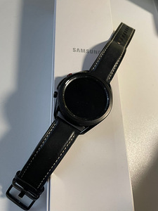 Часы Samsung Galaxy Watch 3 45mm R840 Mystic Black