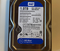 1TB/1000GB HDD Kõvaketas WD Blue WD10EZEX