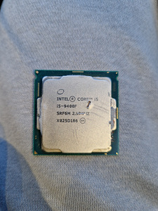 Intel core i5-9400f