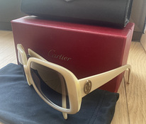 Cartier Oversized Square 140 Sunglasses ( Auth