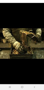 Müün kulda ümbersulatamiseks 583-585 proovid 20 grammi