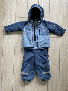 Polarn O. Pyret POP Водонепроницаемый комплект из куртки и б
