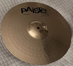 Cymbal Paiste Crash 16" | 201 Bronze