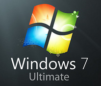 Windows 7 ultimate/home ja MS Office 2016 ja litsentsi võti