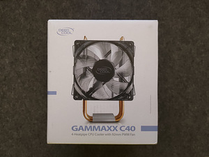 Охладитель процессора Gammaxx c40