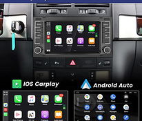 Android 11 CarPlay Autoraadio, Automakk (Touareg, Multivan)