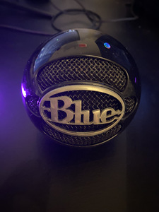 Blue Snowball Mikrofon (black version)