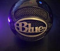 Blue Snowball Mikrofon (black version)