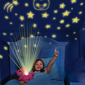 UUS звездный проектор плюшевый мишка/игрушка