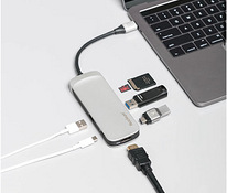 Kingston Nucleumi USB-jaotur