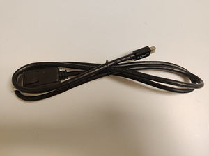 Mini DP to DisplayPort cable Lindy