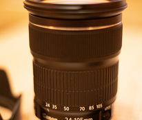 Canon EF 24 - 105 mm f / 3,5-5,6 IS STM objektiiv