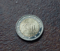 2 евро Латвийский Ачу 2015 UNC