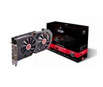 XFX AMD Radeon RX580 8 ГБ GTS Черное издание