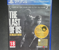 Ps4 The Last of Us Remastered