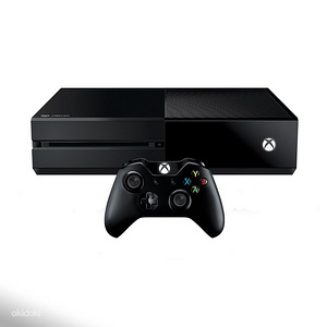Xbox One 1TB+геймпад+игры