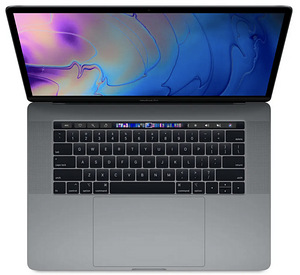 MacBook Pro 15" 2019, i9, 16 ГБ / 512 ГБ