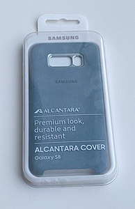 Samsung Galaxy S8 Alcantara View Cover , Mint