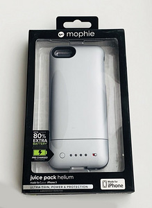 Mophie Juice Pack Helium , Made for iPhone SE/5S/5