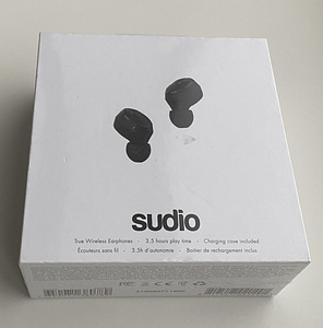 Sudio Nivå True Wireless Black/White