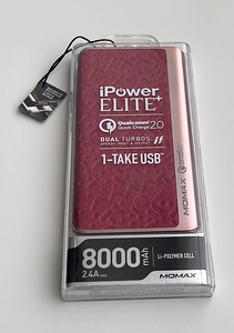 Momax iPower Elite+ External Battery Pack 8000mAh