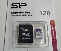 Silicon Power Superior Pro microSDXC Card 128GB UHS-I U3 V30
