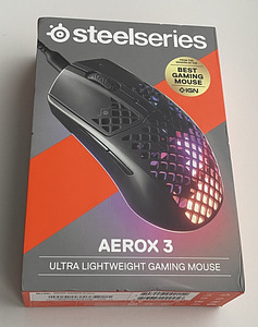 SteelSeries Aerox 3 Black