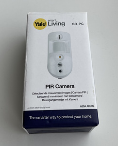 Yale Motion Detector Camera SR-PC