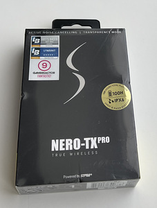 Supra Nero-TX Pro True Wireless Black