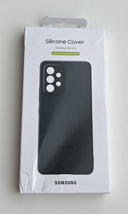 Samsung Galaxy A53 Silicone Cover , Black