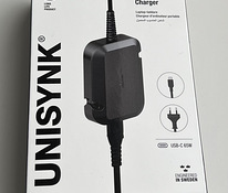 Unisynk USB-C Laptop Charger 65W , Black