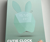 MOB Cutie Clock , Turquoise