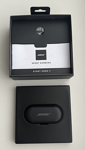 Bose Sport Earbuds True Wireless Black