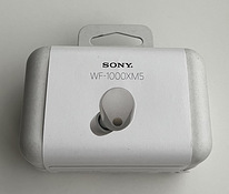 Sony WF-1000XM5 Platinum Silver
