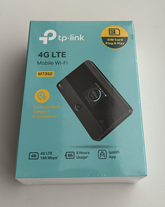 TP-Link M7350 4G LTE - Mobile WiFi router